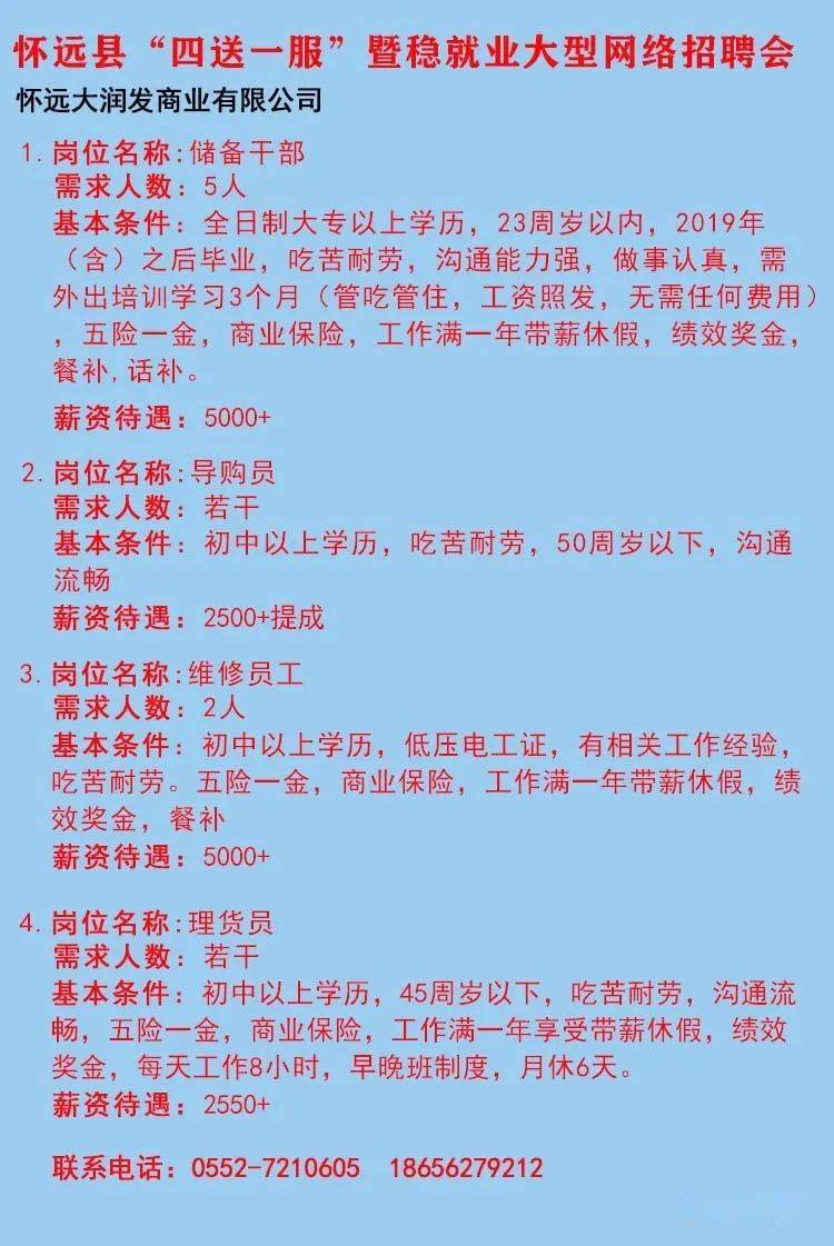 潞城最新招聘信息全面汇总