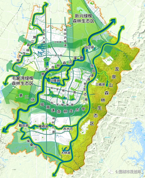 天府新区普兴最新规划，塑造未来城市典范蓝图